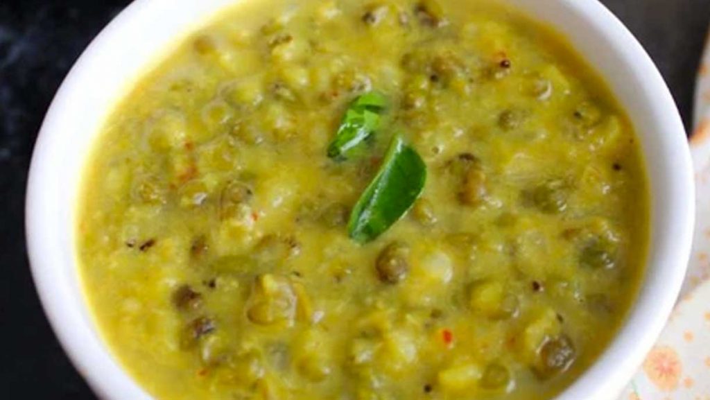 Spiced Whole Green Mung Dal Recipe - Stree Wellness